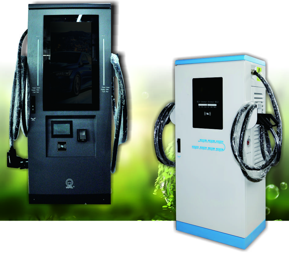 欧标直流充电桩