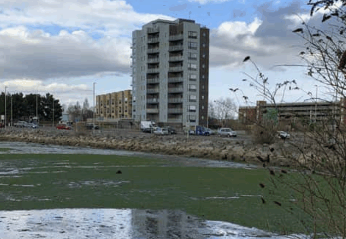 Holes Bay Path 将会被抬高