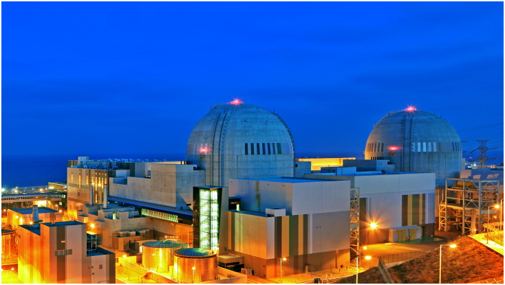 新月城核电站 1 号和 2 号机组已实施升级改造（图片来源：韩国水电核电站）