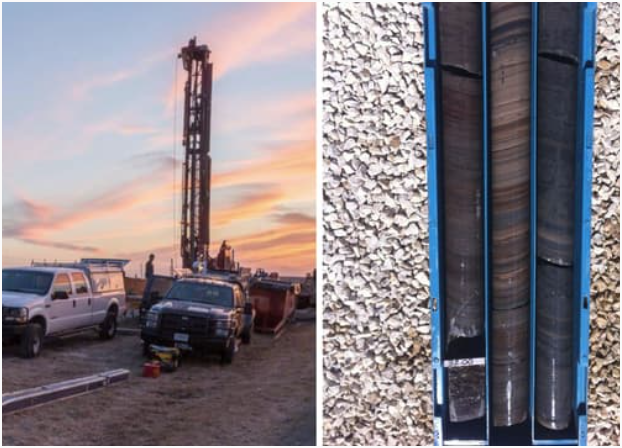 循环二氧化碳注入，也称为&ldquo;二氧化碳吞吐法&rdquo;，是一个多阶段过程。（图示）  宾夕法尼亚州立大学/erdre