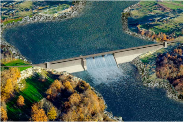 波黑达巴尔水电站(效果图)