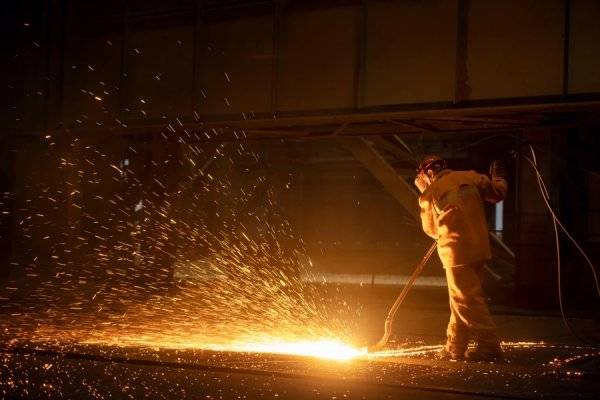 2 号转化车间。说明照片：NLMK。