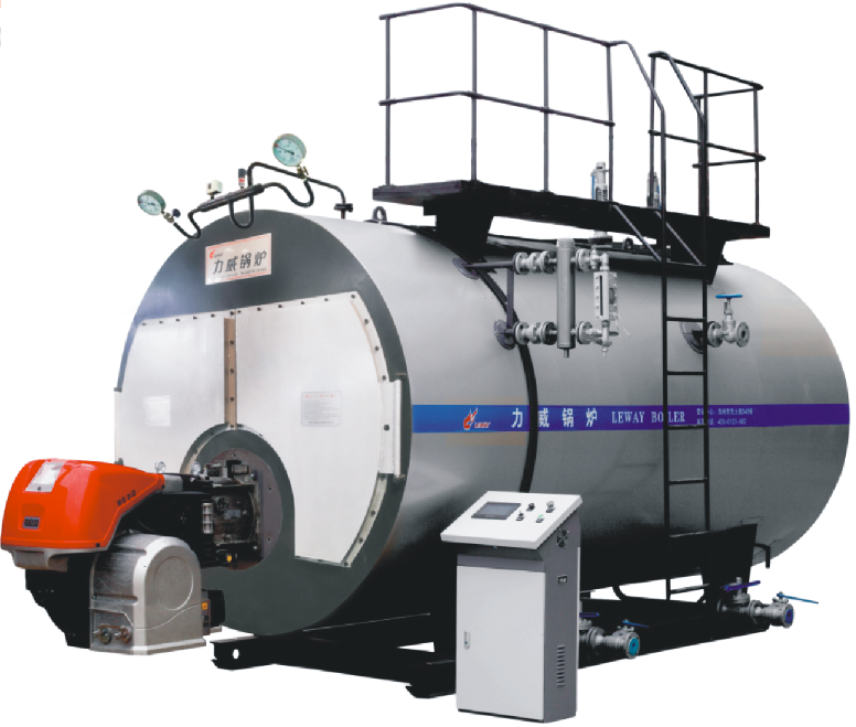 WNS-Serie Gas-/Ölbrenner/Wasserstoffkessel/Dampfkessel/Heißwasserkessel