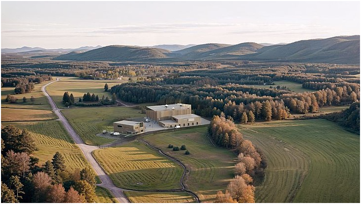 SEALER 反应堆是“一个紧凑的 55 MWe 装置”(图片来源:Blykalla)