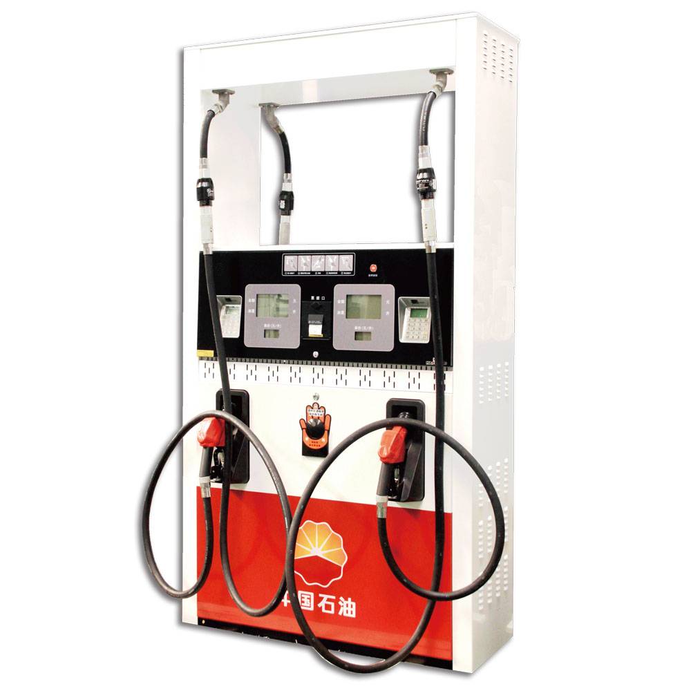 双油品四枪加油机丨豪升牌丨税控防爆智慧加油站能源终端