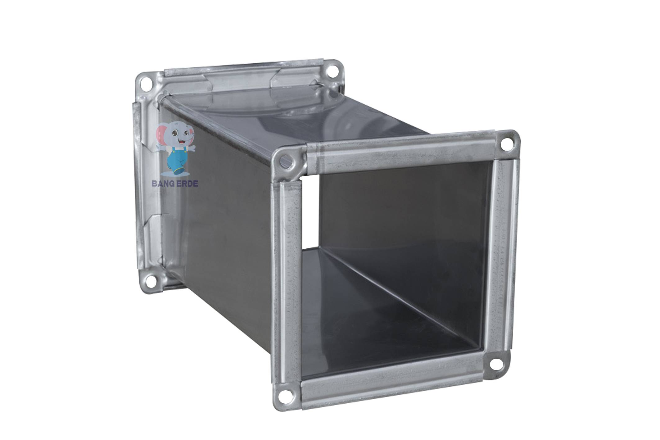 不锈钢共板法兰风管