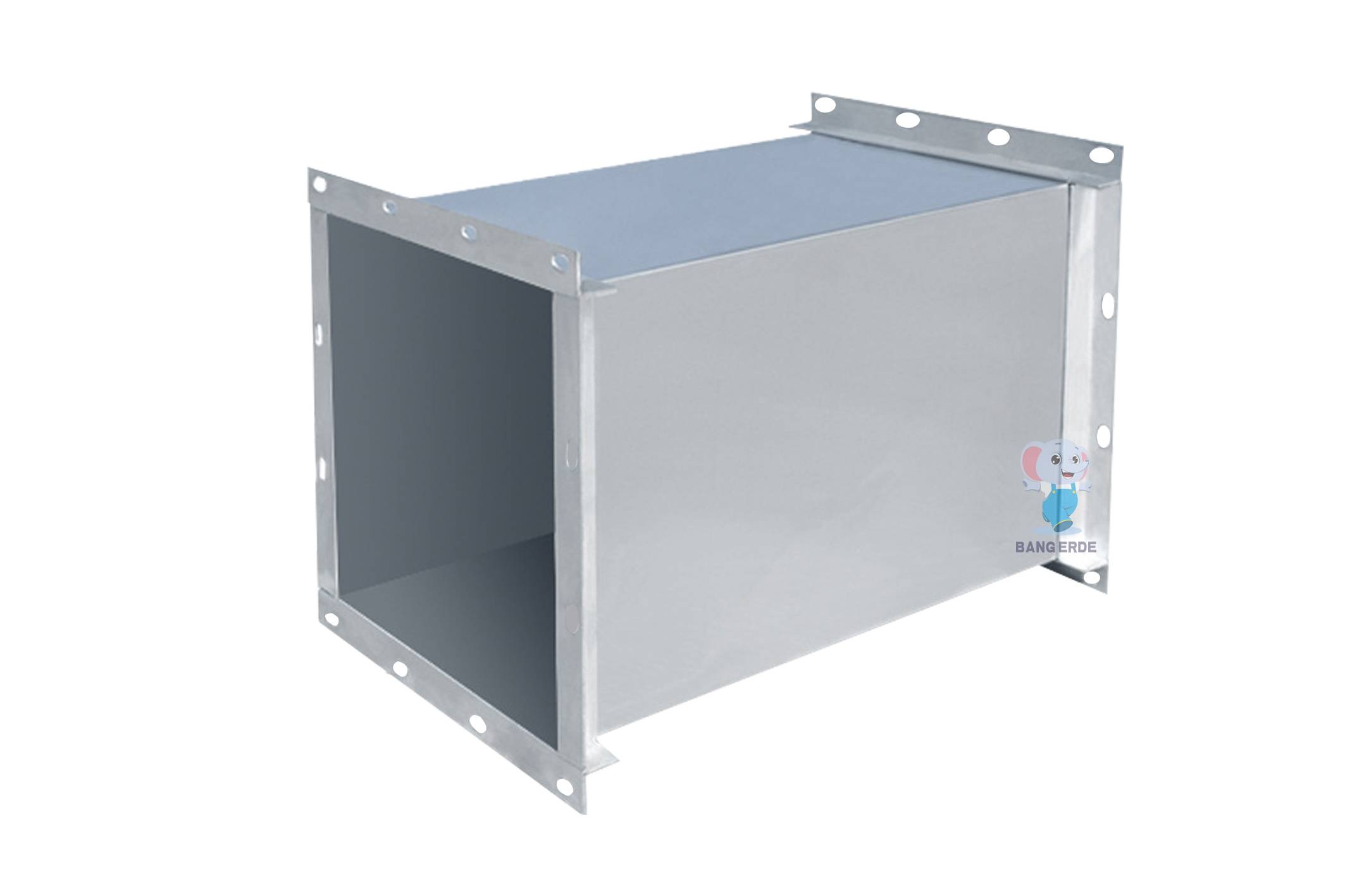 不锈钢无缝焊接风管