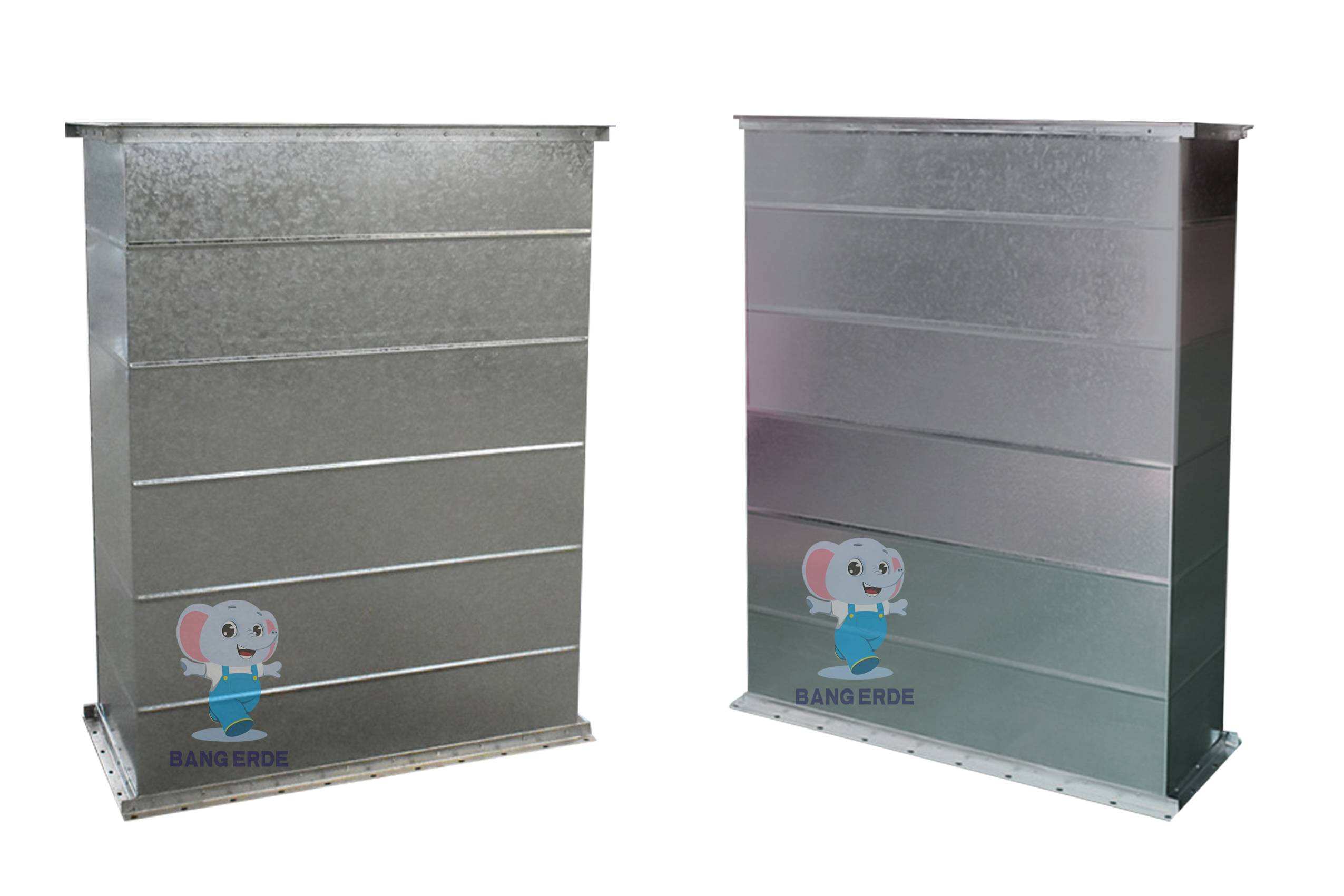 镀锌角钢法兰风管