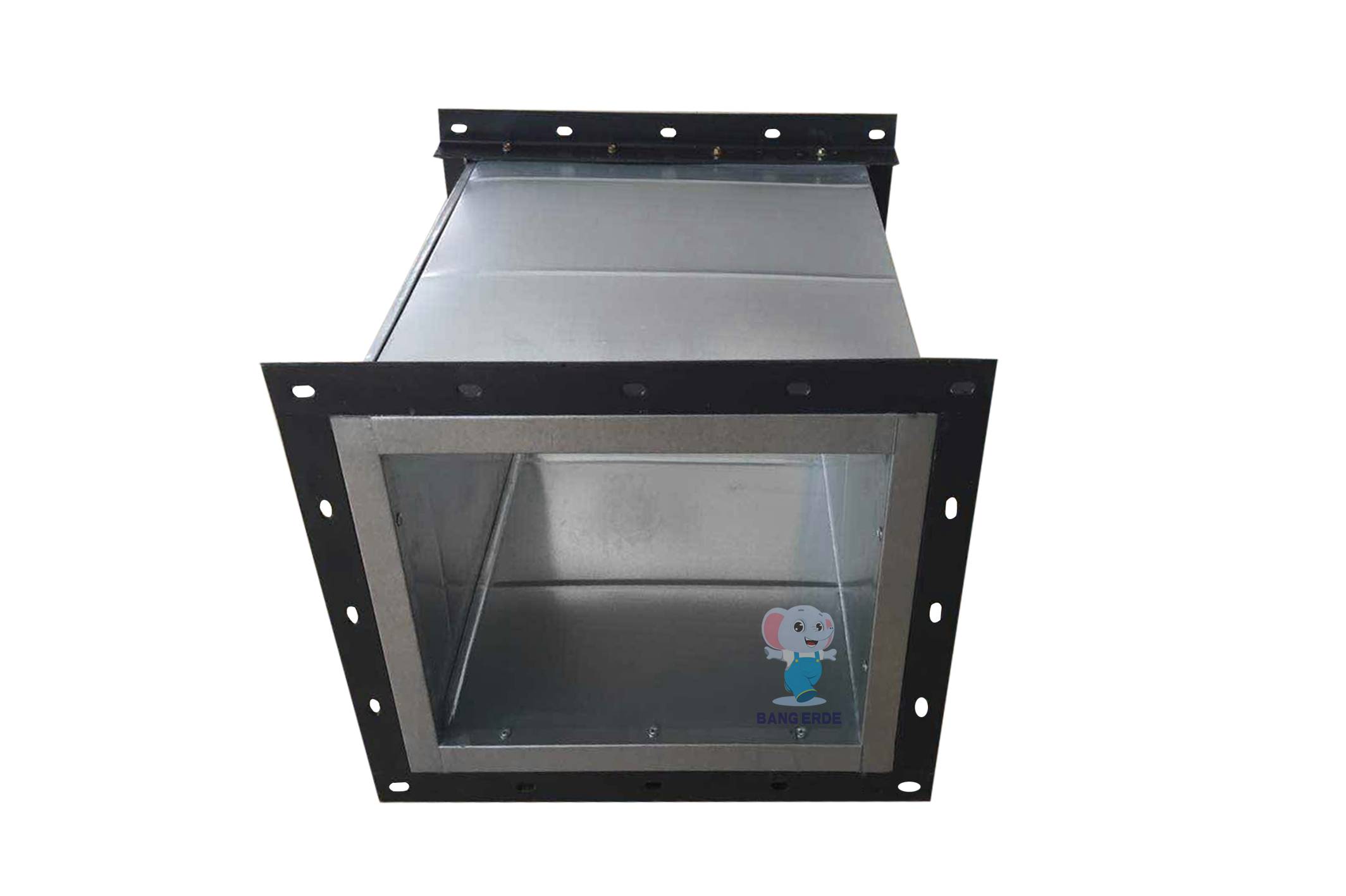 镀锌保温角钢法兰风管