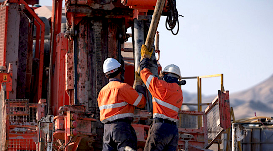 巴里克在巴基斯坦的雷科迪克铜金项目。(图片由巴里克矿业公司提供。 )