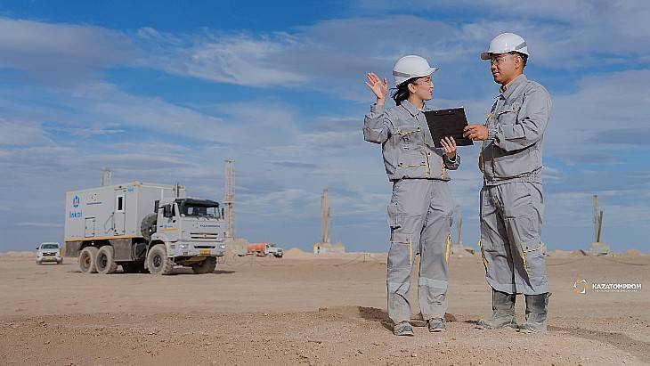 (图片:哈萨克斯坦原子能工业公司)
