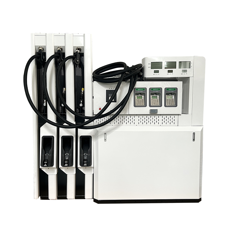 L型六枪加油机丨豪升牌丨三油品六枪智慧型IC卡税控防爆无感支付加油站ATEX OIML认证 油气回收新国标