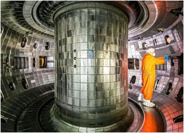 DIII-D设施的研究人员进行了一项重点实验来测试这种操作方法。  国际热核聚变实验堆