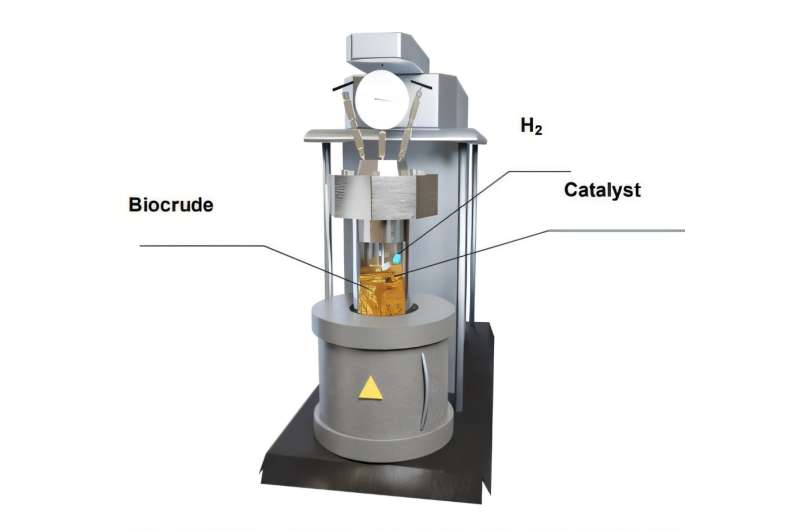 实验装置示意图。图片来源：伊利诺伊大学香槟分校格兰杰工程学院