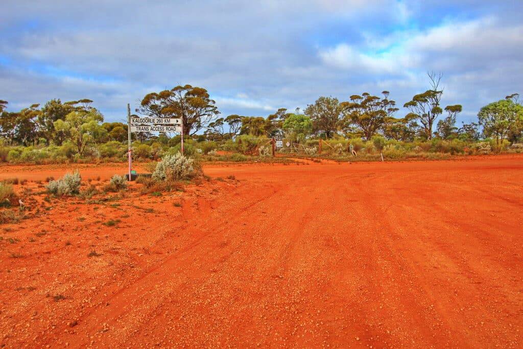 西澳大利亚州卡尔古利地区。图片来源：totajla/stock.adobe.com