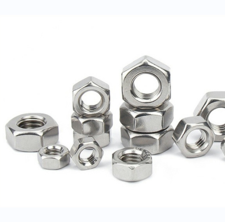 不锈钢六角螺母