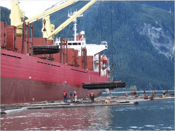 斯图尔特港散货码头。图片：斯图尔特区