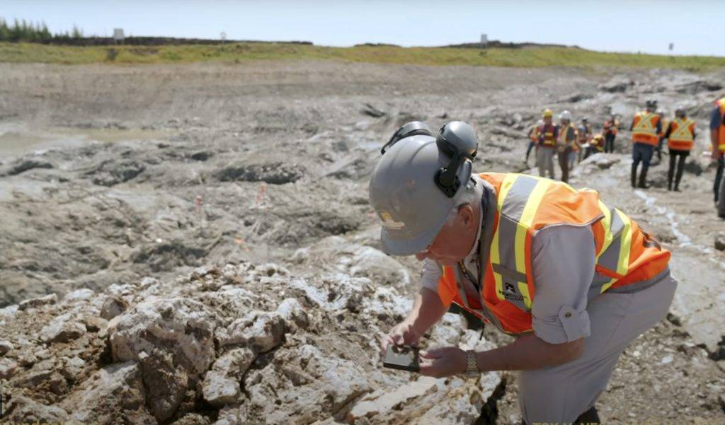 2024 年皇后大道项目的游客。图片来源:New Found Gold