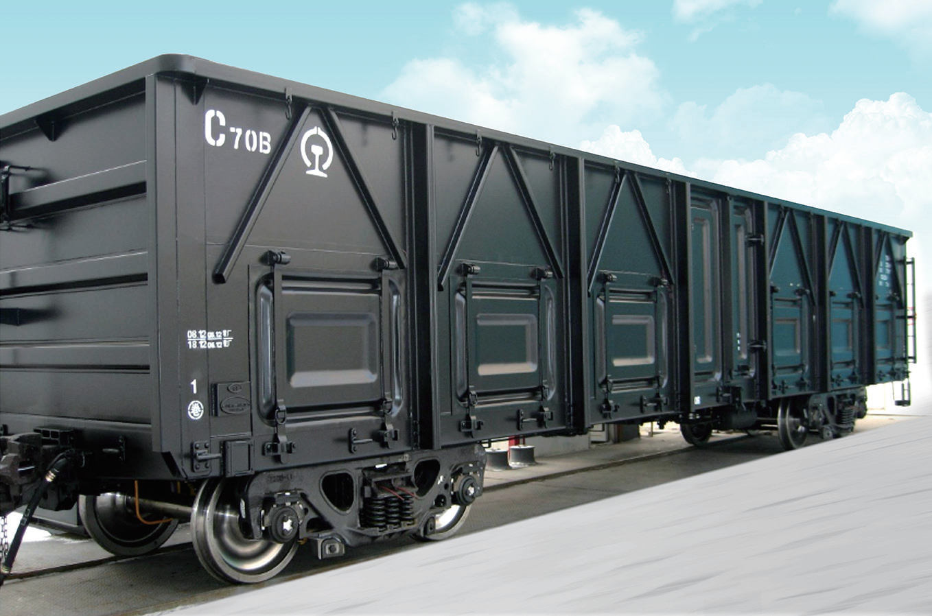 Vagão Aberto Universal Tipo C70E-A