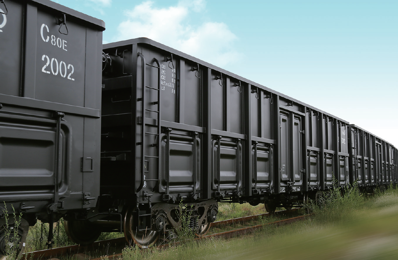 Vagão Aberto Universal Tipo C80E