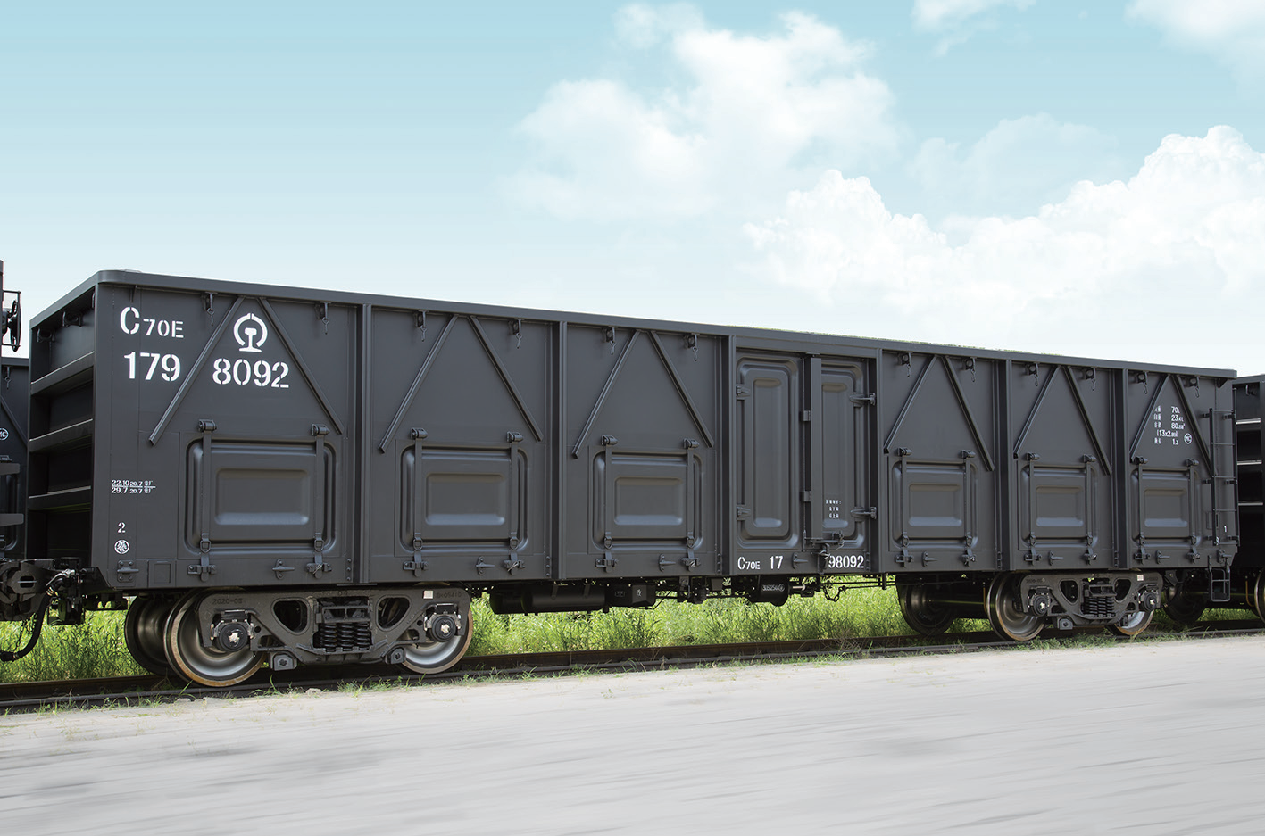 Vagão Aberto Universal Tipo C70E