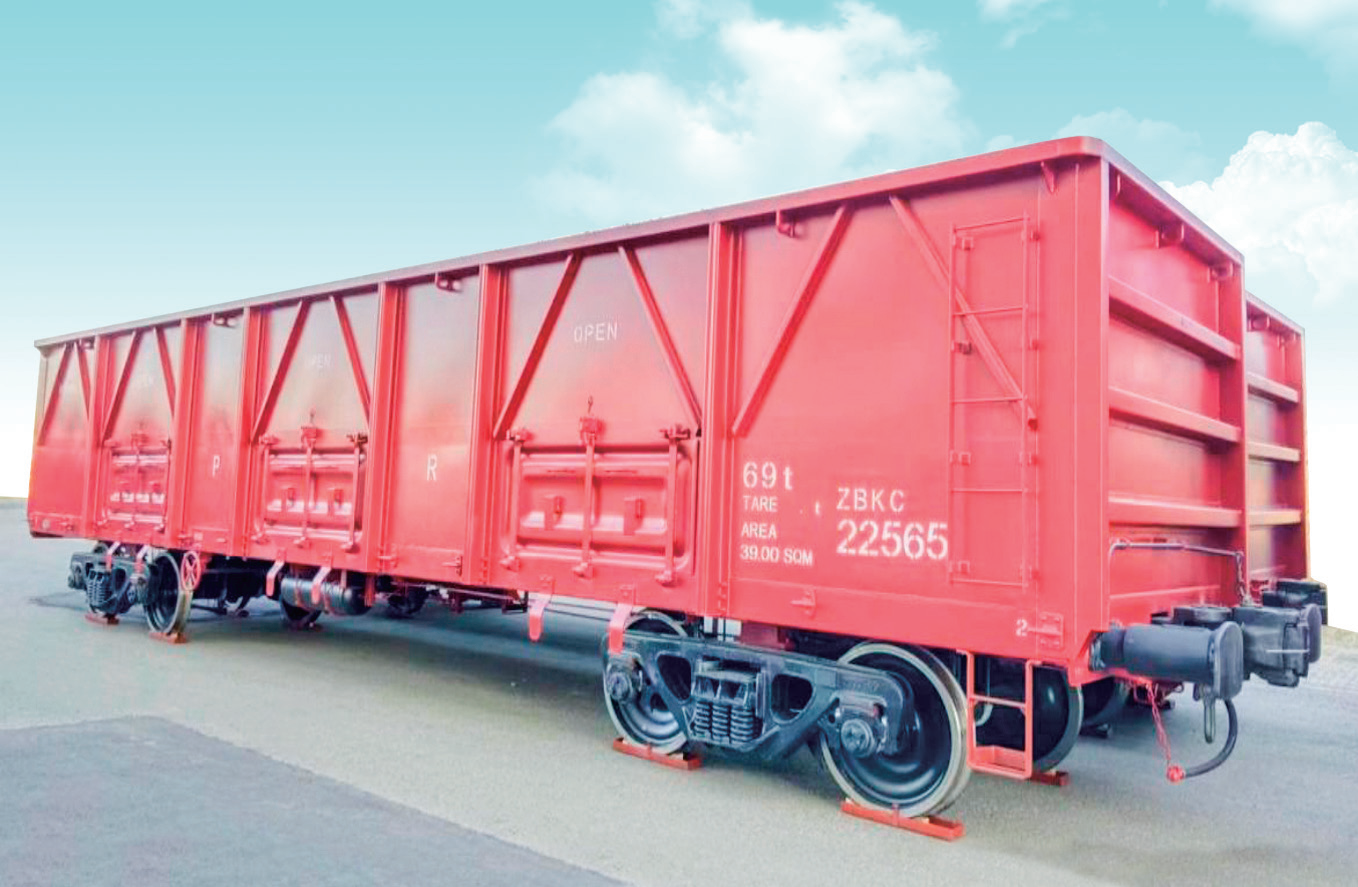Vagão Aberto Tipo CW8