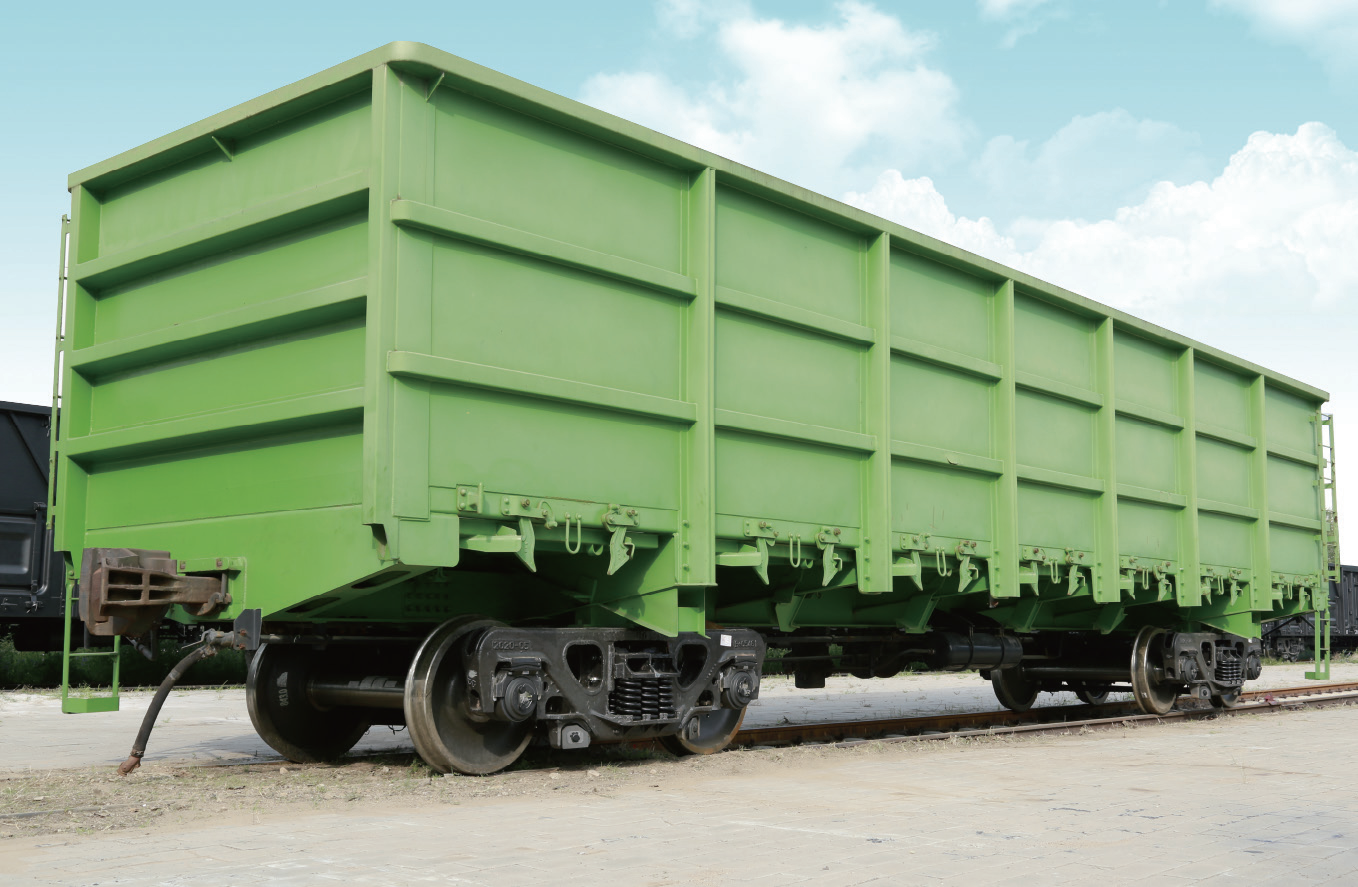 Vagão Aberto Tipo CW2 com Portas Inferiores