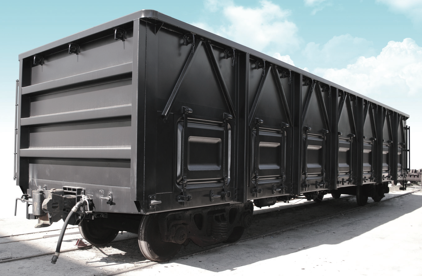 Vagão Aberto Tipo CW3