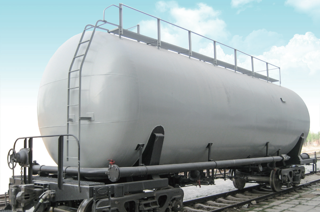 Vagão-Tanque Tipo U70 para Cimento a Granel