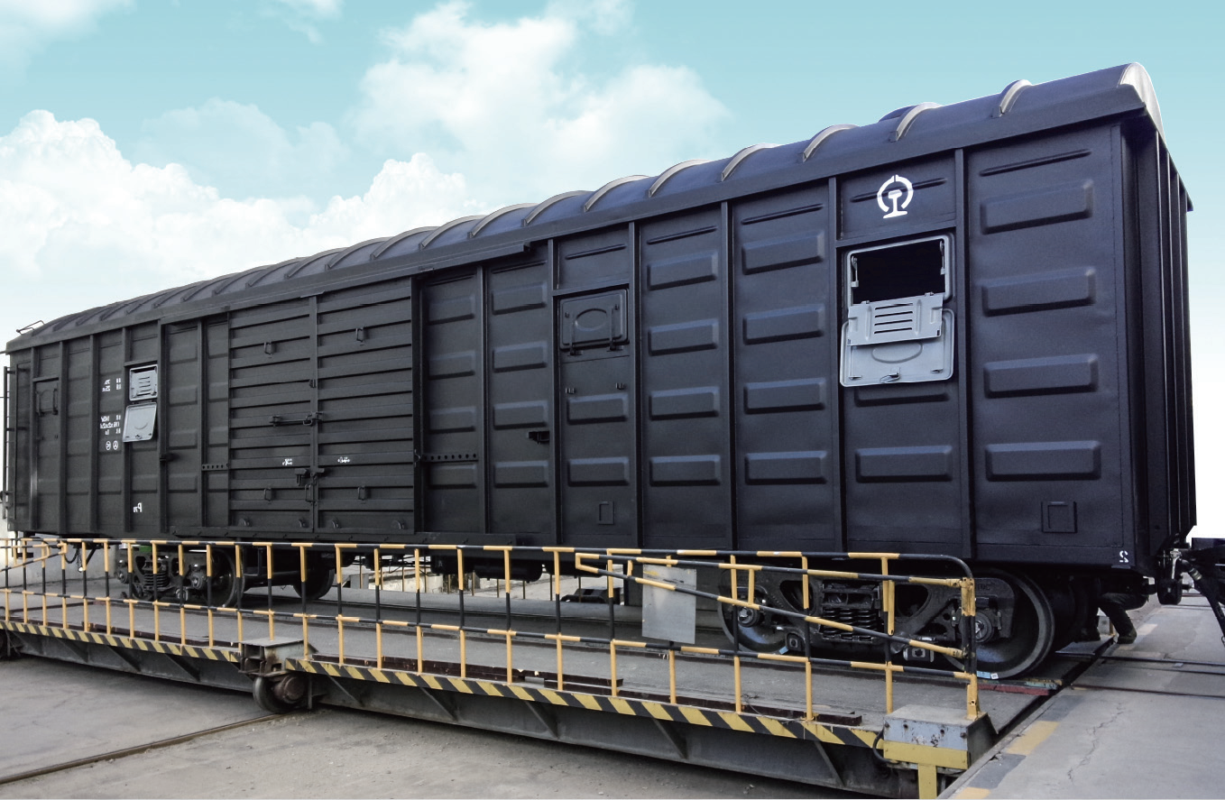 Vagão Coberto Universal Tipo P70