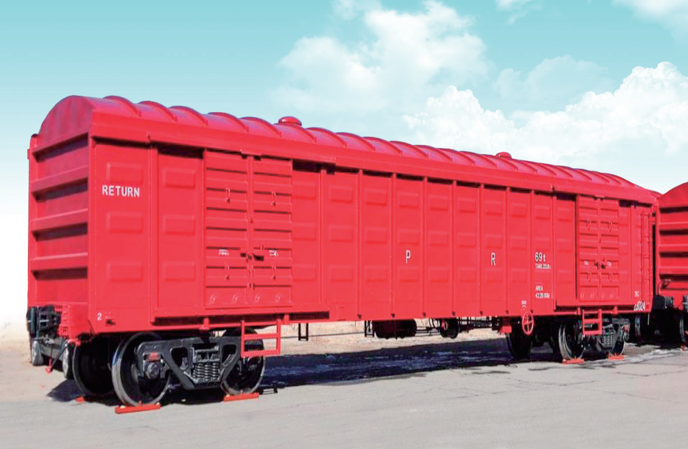 Vagão Coberto Tipo PW5