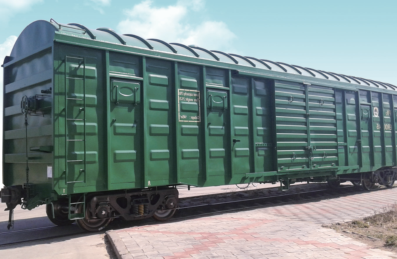 Vagão Coberto Tipo PW2