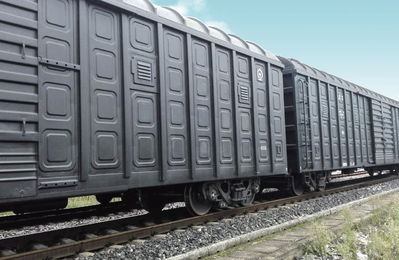 Vagão Coberto Universal de Grande Capacidade Tipo P80