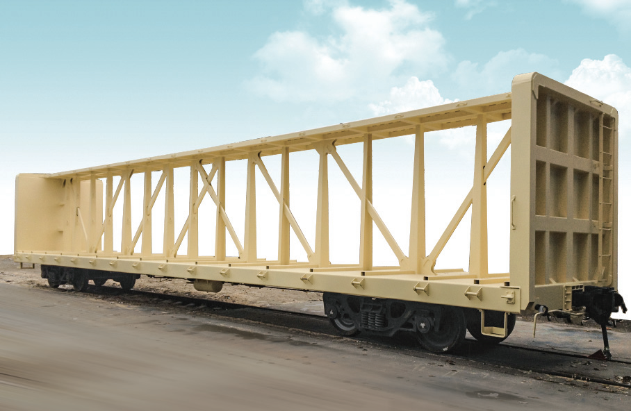 Vagão Plataforma Tipo NW6