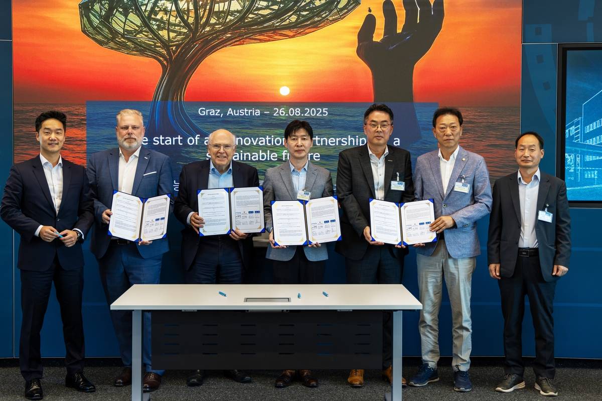 浦项市与AVL签署合作协议 浦项市提供