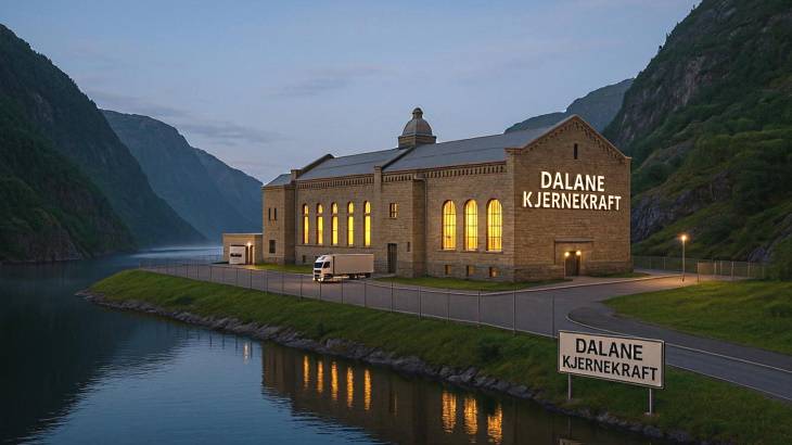 (图片:Norsk Kjernekraft)