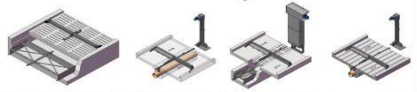 آلة تنظيف الروث