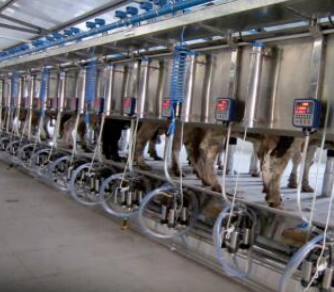 آلة حلب متوازية