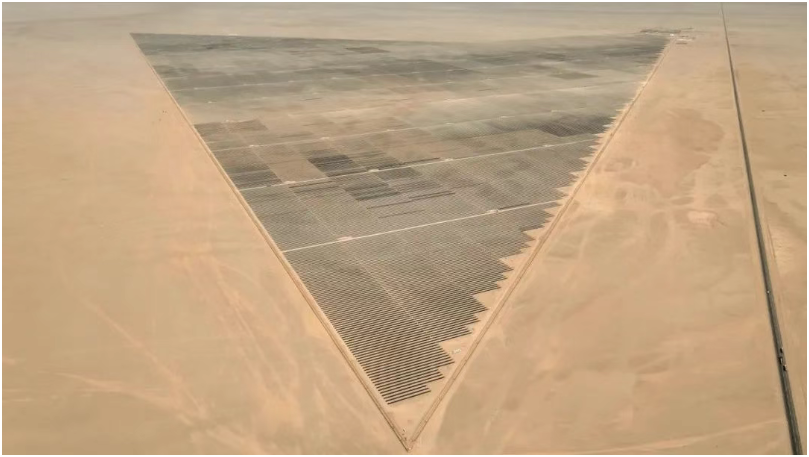 △ 沙特REPDO4-AHK光伏项目