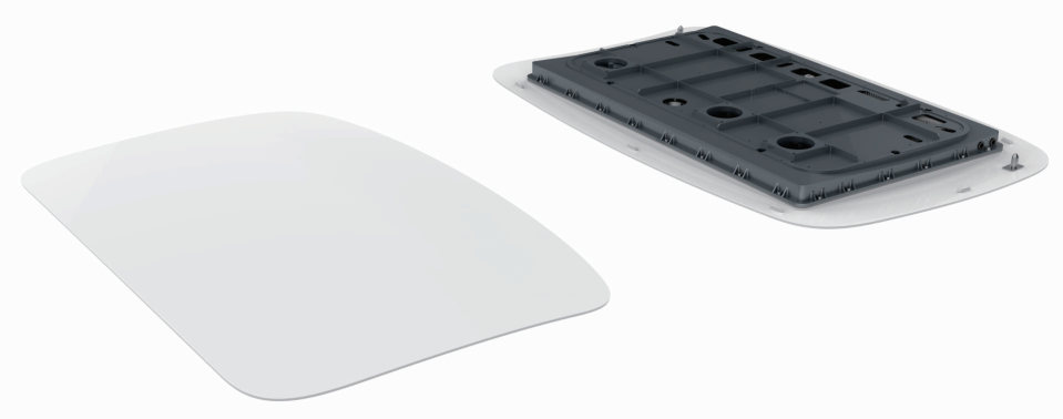 Gängiges fahrzeugmontiertes Phased-Array-Satellitenkommunikationsterminal