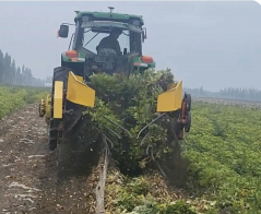 4HS-8型高效反铺花生收割机