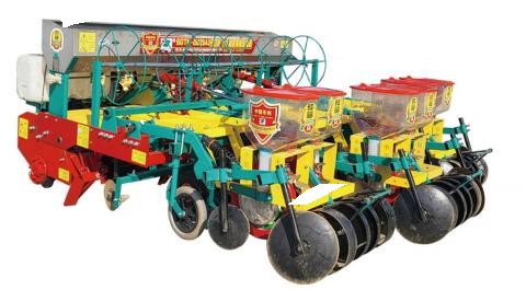 SGTN-230Z6A3X多功能节水精量免耕膜上穴播机