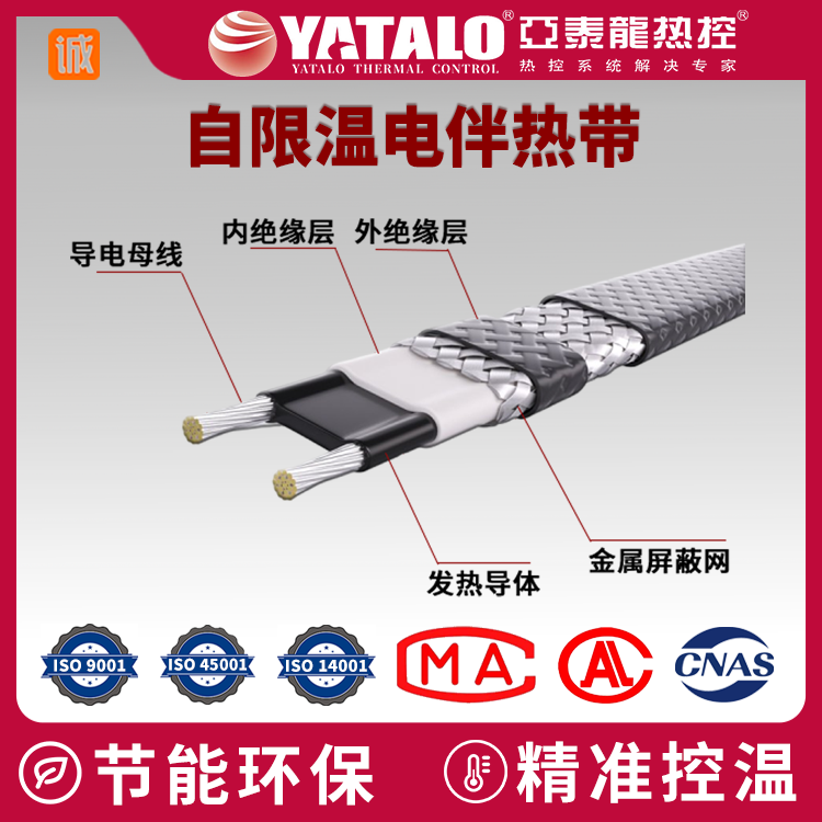 DTV самоограниченная температура низкотемпературная нагревательная лента
