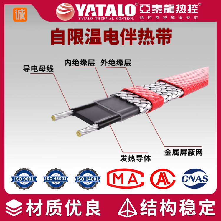 GTV自限温高温伴热带