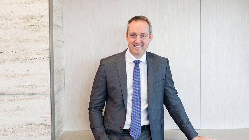 South32 首席执行官 Graham Kerr