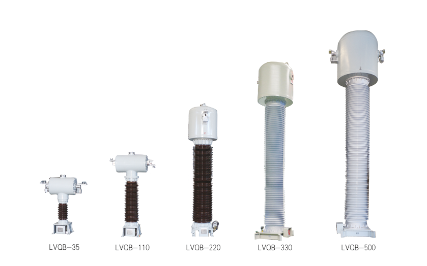 Transformador de Corrente SF6 Série LVQB 35-500 kV