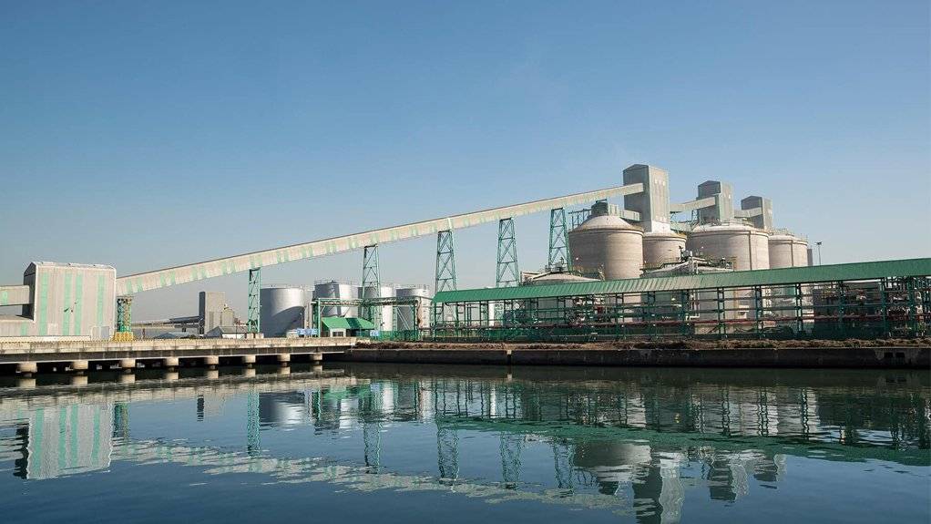 South32 位于莫桑比克的 Mozal 冶炼厂