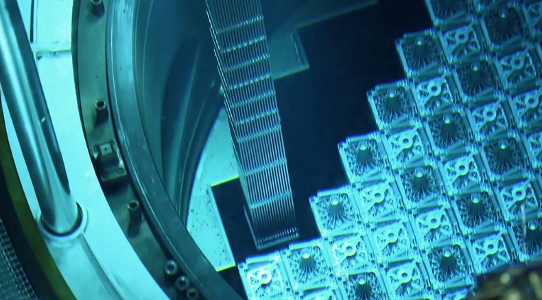 中国华龙一号的反应堆核心