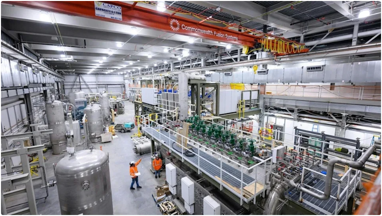 图片来源:Commonwealth Fusion Systems。·电力技术· Commonwealth Fusion Systems