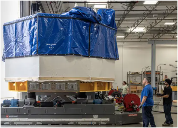 中央螺线管的建成进一步巩固了GA在全球聚变创新领域的领先地位。 通用原子公司